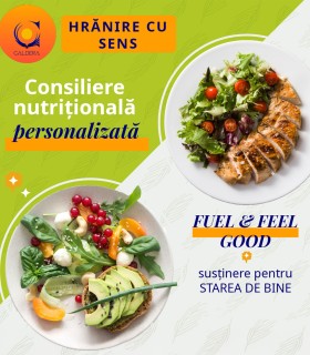 Meaningful Nutrition - Personalized nutritional counseling in Bucharest