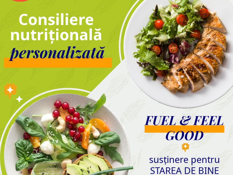Meaningful Nutrition - Personalized nutritional counseling in Bucharest