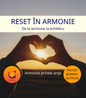Reset in Armonie: Terapie Bowen si Consiliere Nutritionala, in Bucuresti