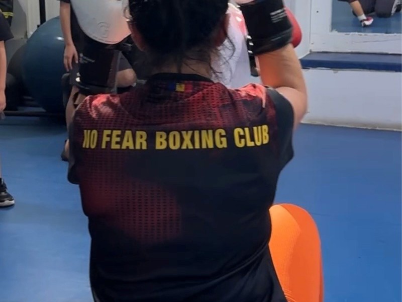 Control, Rhythm, and Precision - Boxing Training in Bucharest