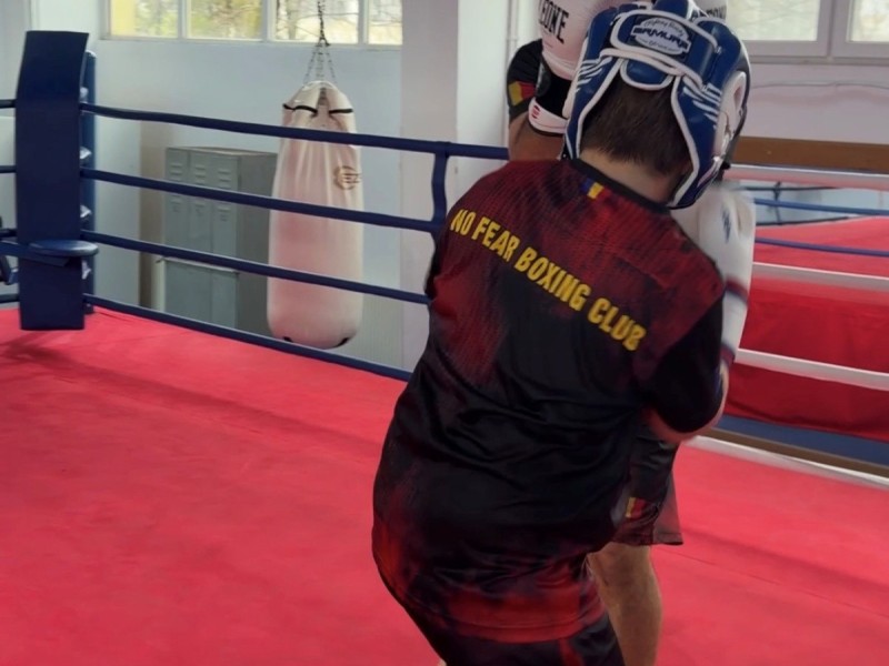 Control, Rhythm, and Precision - Boxing Training in Bucharest