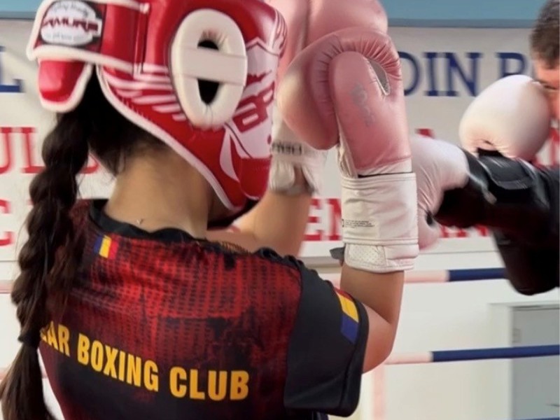 Control, Rhythm, and Precision - Boxing Training in Bucharest