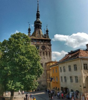 Day trip: Discover Sighisoara, departure from Sibiu