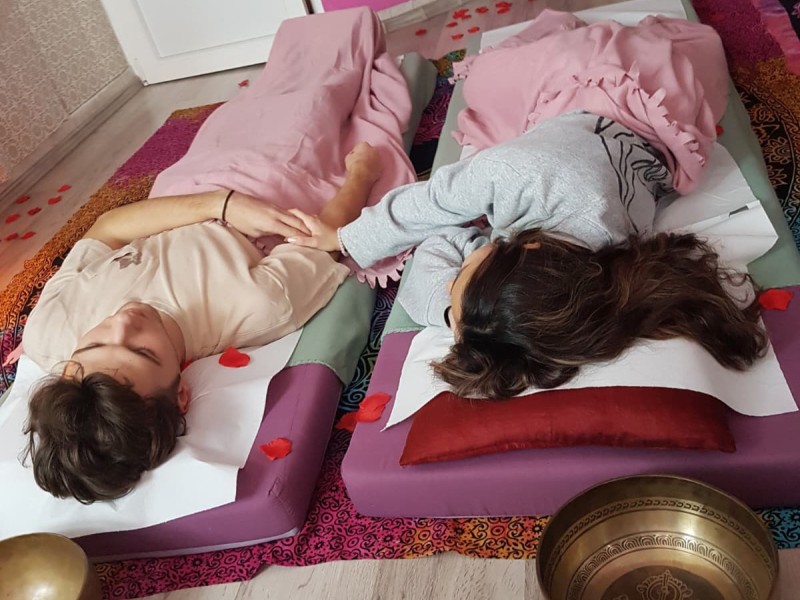 Luxury sound massage for couples - Gongs and vibrations, in Bucharest