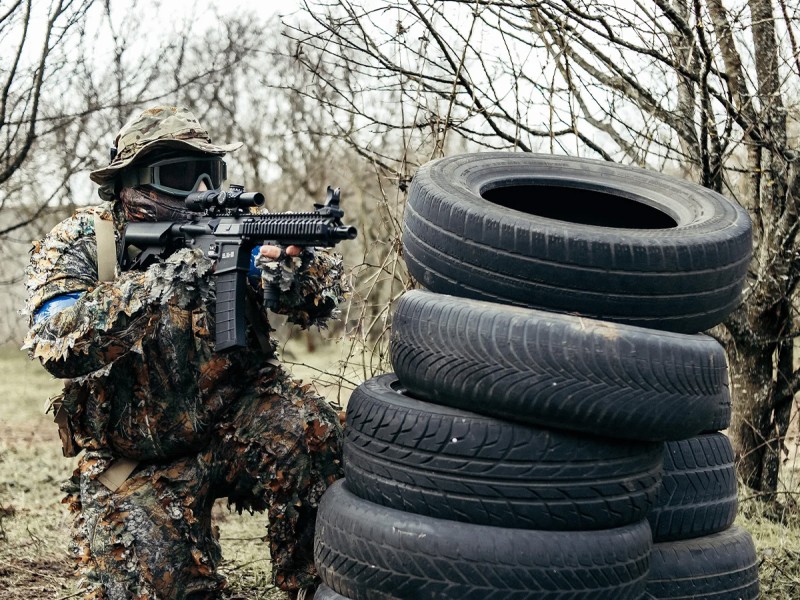 Airsoft la intensitate maxima, in Bucuresti - Intra in focul actiunii