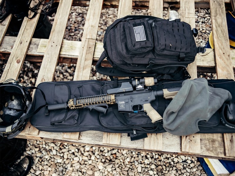 Airsoft la intensitate maxima, in Bucuresti - Intra in focul actiunii