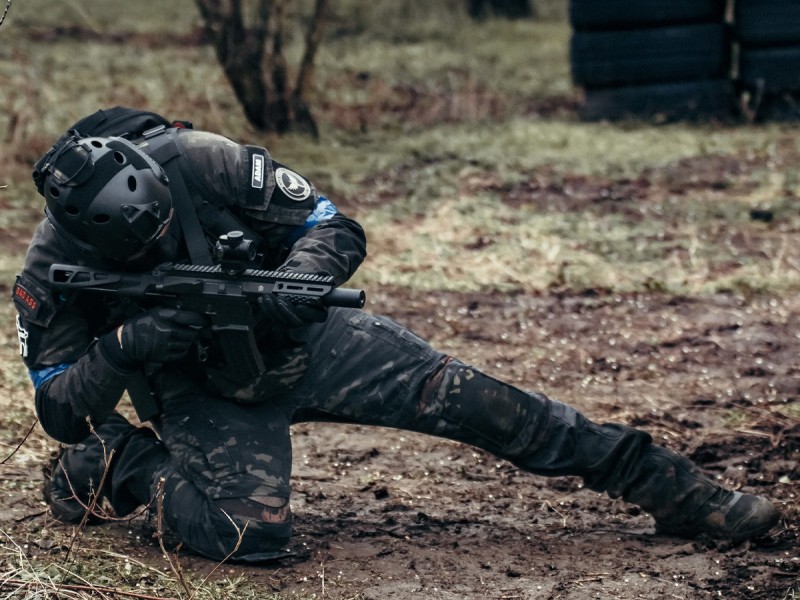 Airsoft la intensitate maxima, in Bucuresti - Intra in focul actiunii