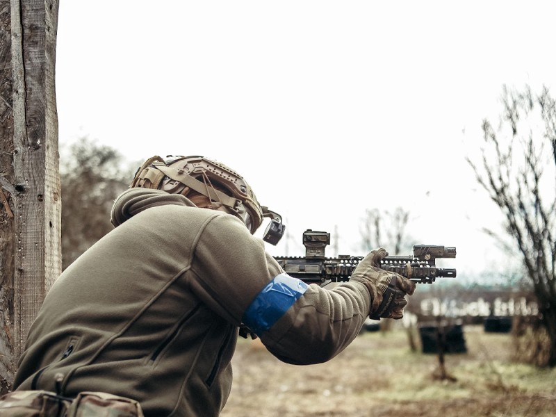 Airsoft pentru grupuri, in Bucuresti - Ia-ti prietenii si intra in lupta!
