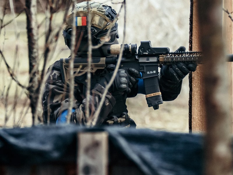 Airsoft for groups in Bucharest – Bring your friends and join the battle!