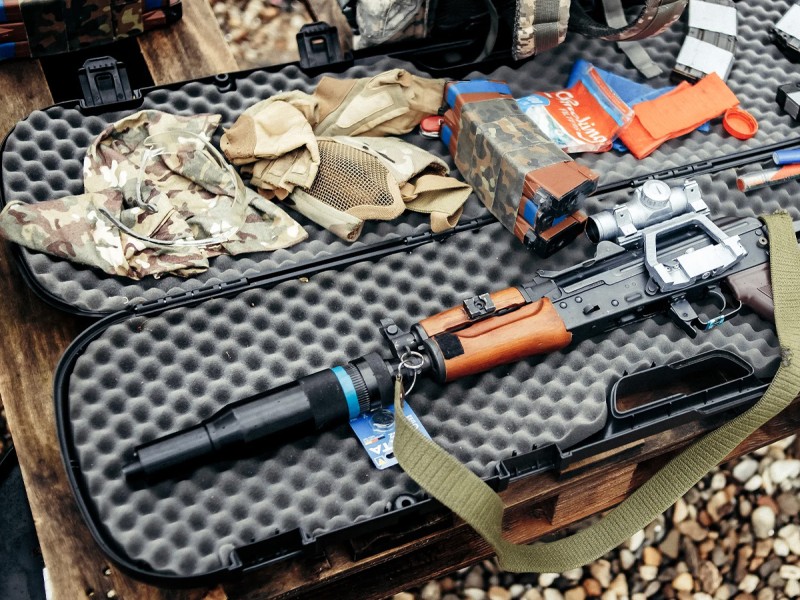 Airsoft pentru grupuri, in Bucuresti - Ia-ti prietenii si intra in lupta!