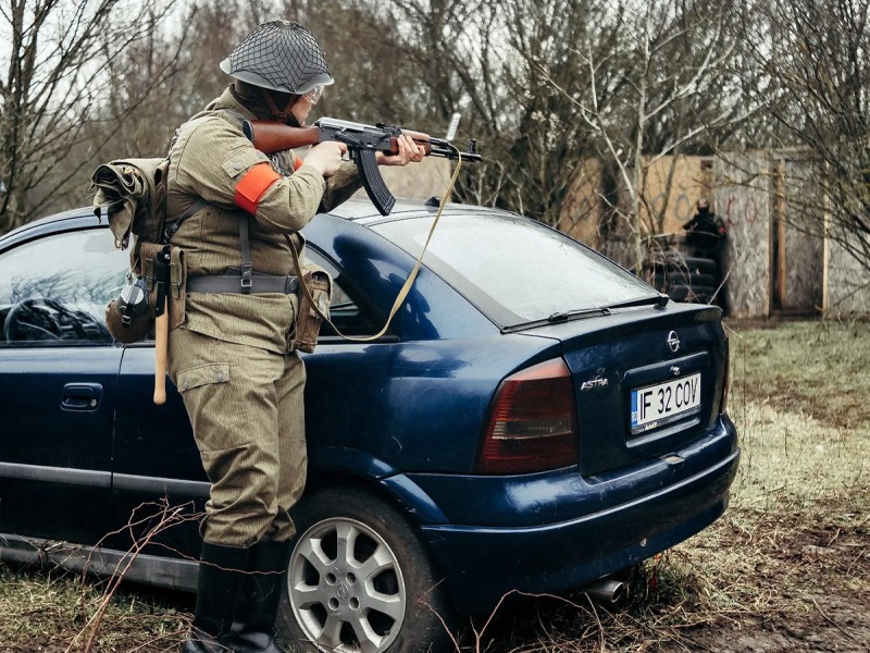 Airsoft pentru grupuri, in Bucuresti - Ia-ti prietenii si intra in lupta!