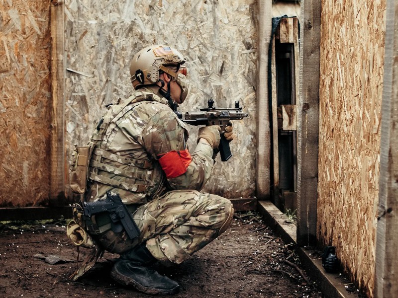 Airsoft pentru grupuri, in Bucuresti - Ia-ti prietenii si intra in lupta!