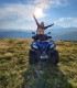2 nights stay for 2 people and an ATV adventure in the Transalpina area