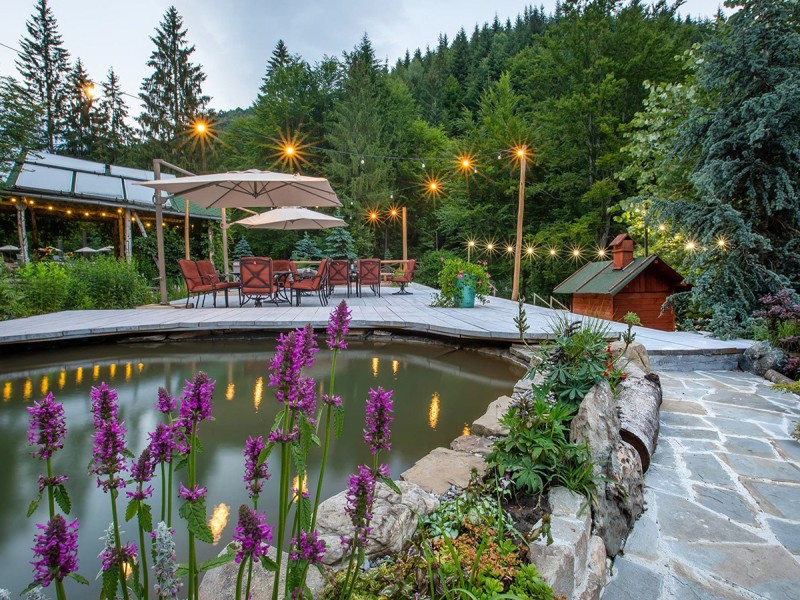 Weekend getaway in nature, 2-night stay for 2 people in Buzau