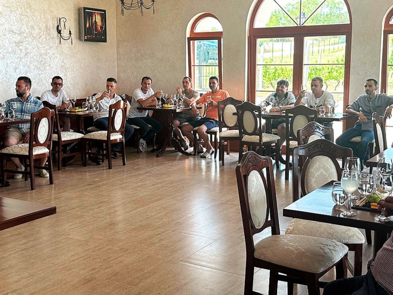 Wine Tasting for Groups at Valens Winery, in Valcea - Wine, Friends and Fun