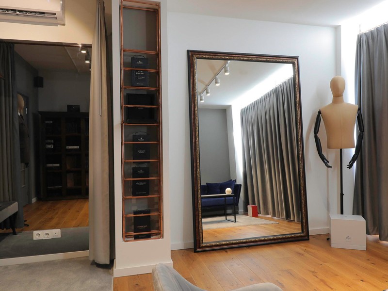 Made-to-Measure Men's Shirts: Customization and Expert Advice, in Bucharest