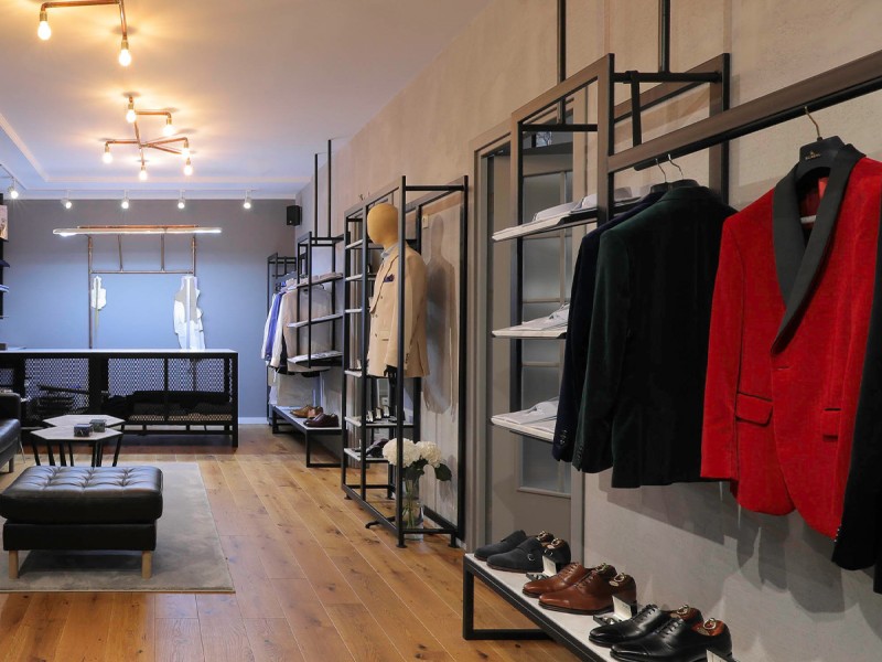 Made-to-Measure Men's Shirts: Customization and Expert Advice, in Bucharest