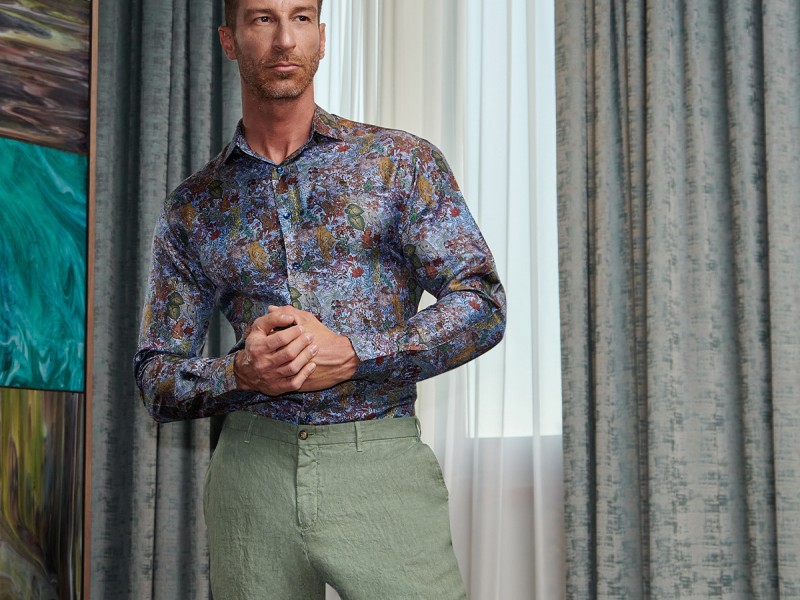 Made-to-Measure Men's Shirts: Customization and Expert Advice, in Bucharest