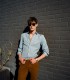 Bespoke Men's Shirt: Handcrafted in Italy, in Bucharest