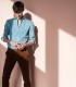 Bespoke Men's Shirt: Handcrafted in Italy, in Bucharest