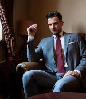Made-to-Measure Men's Suit Jacket: Crafting Your Image, in Bucharest