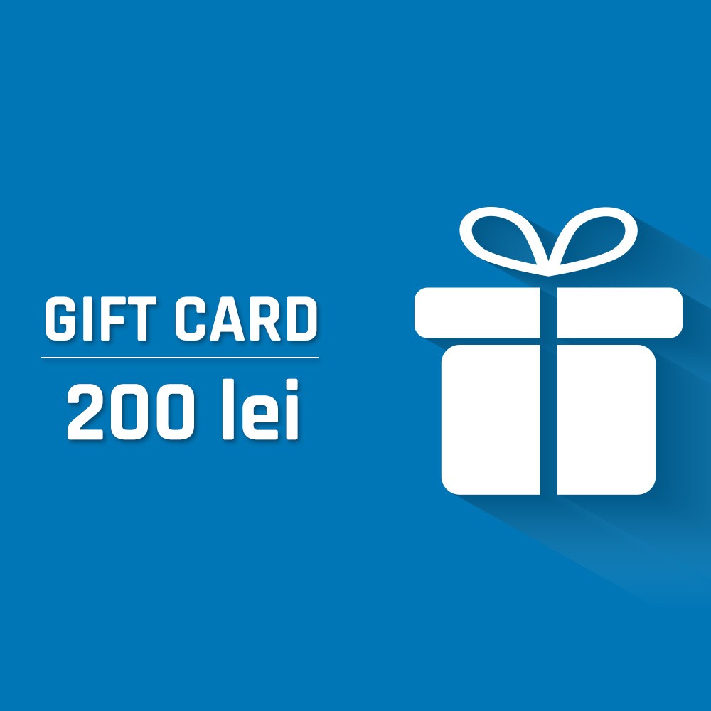Gift Card 200 lei