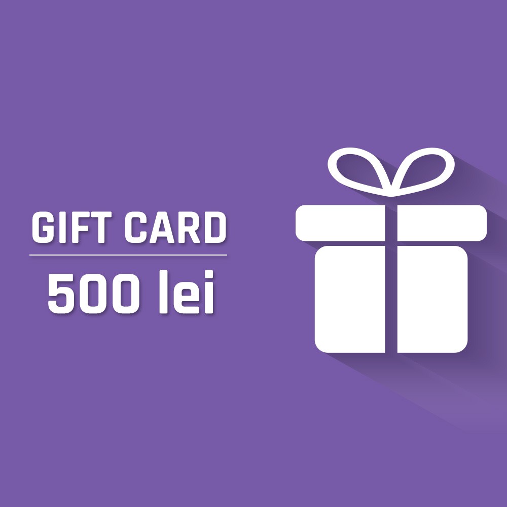 Gift Card 500 lei