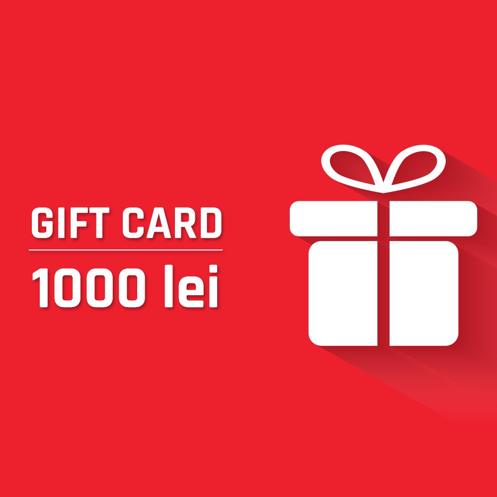 Gift Card 1000 lei