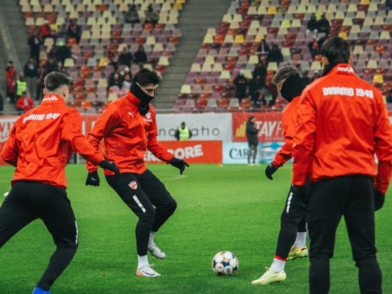 Simte atmosfera zilei de meci alaturi de Dinamo! - Matchday Experience