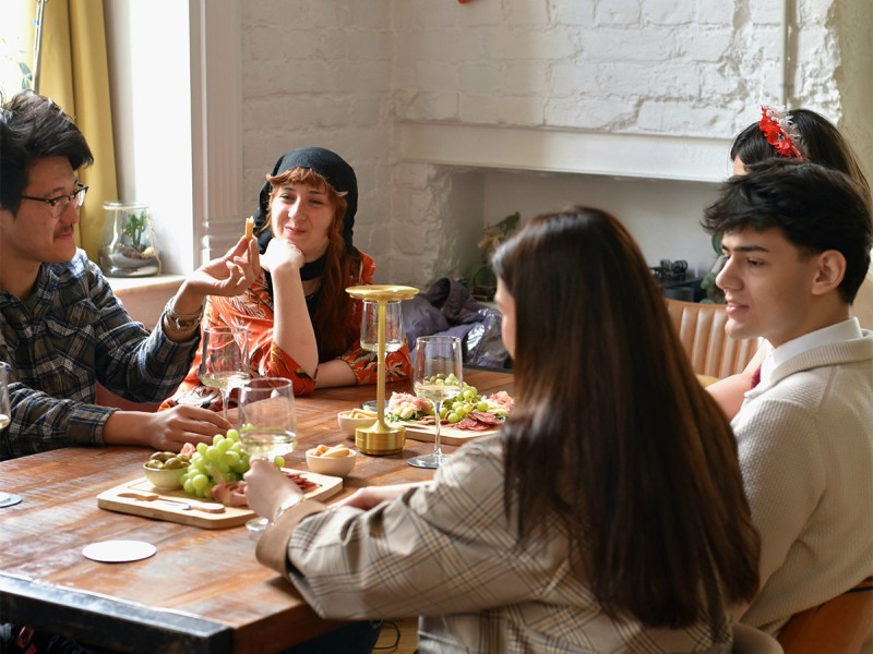 PRIVATE AUTHOR BUBBLES: Cava, Prosecco, and sparkling wine tastings for private events in Bucharest