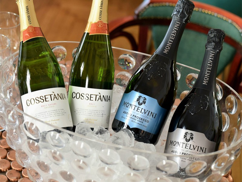 PRIVATE AUTHOR BUBBLES: Cava, Prosecco, and sparkling wine tastings for private events in Bucharest