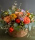 Rediscover your balance and creativity in a floral workshop designed for relaxation, in Bucharest