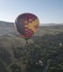 Discover the scenery from above: Hot air balloon ride in Harghita