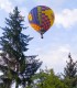 Discover the scenery from above: Hot air balloon ride in Harghita