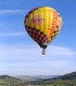 Discover the scenery from above: Hot air balloon ride in Harghita