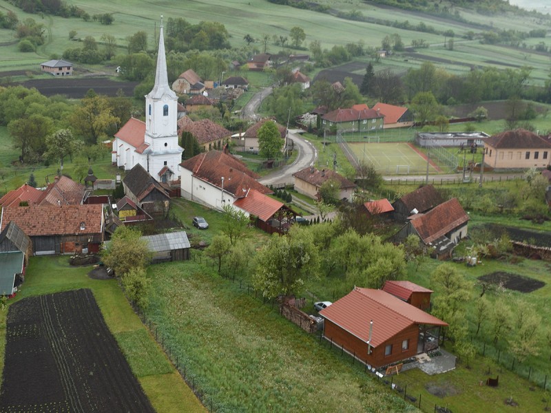 Discover the scenery from above: Hot air balloon ride in Harghita