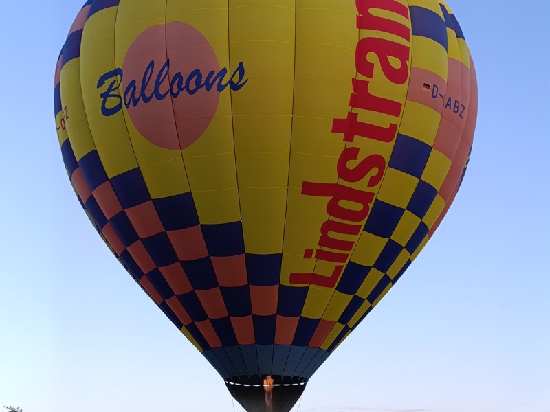 Discover the scenery from above: Hot air balloon ride in Harghita