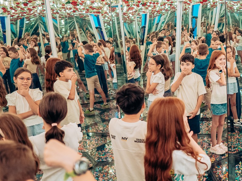 The Museum of the Senses: A Family Trip into the World of Illusions, in Bucharest