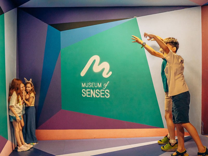 The Museum of the Senses: A Family Trip into the World of Illusions, in Bucharest
