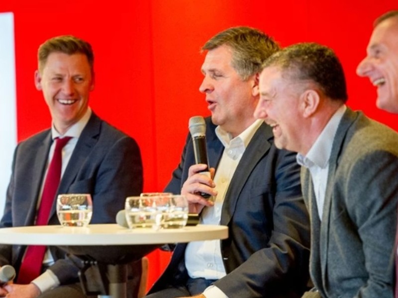 The Anfield Experience - Premium Tour, Food, Drinks and Legend Meet & Greet for Two