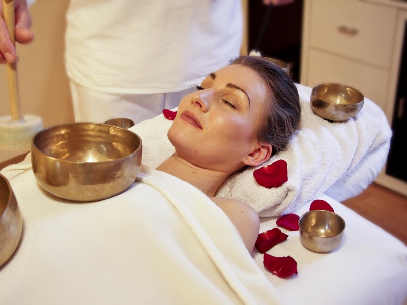 Hot air Balloon flight and relaxing massage for you both