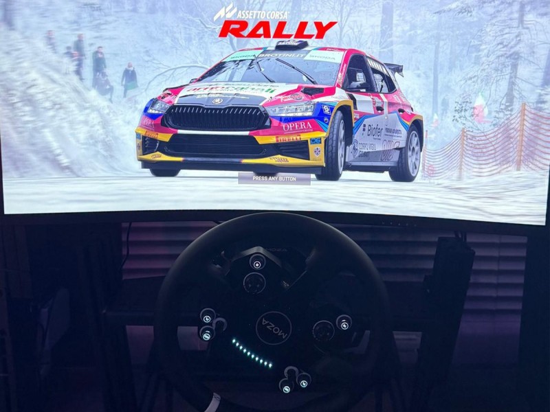 Viteza, Control, Emotie - Experienta Simulator Racing in Buzau