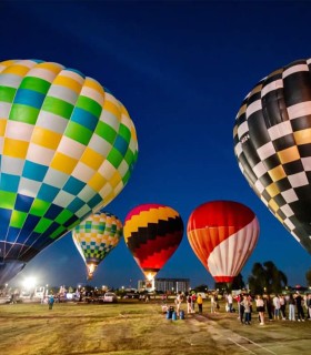 Tethered hot air balloon rides for public or private events in Craiova