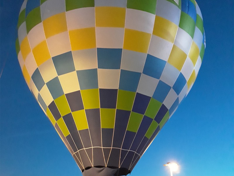 Zbor cu balonul ancorat pentru evenimente publice sau private, in Craiova