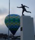 Tethered hot air balloon rides for public or private events in Craiova