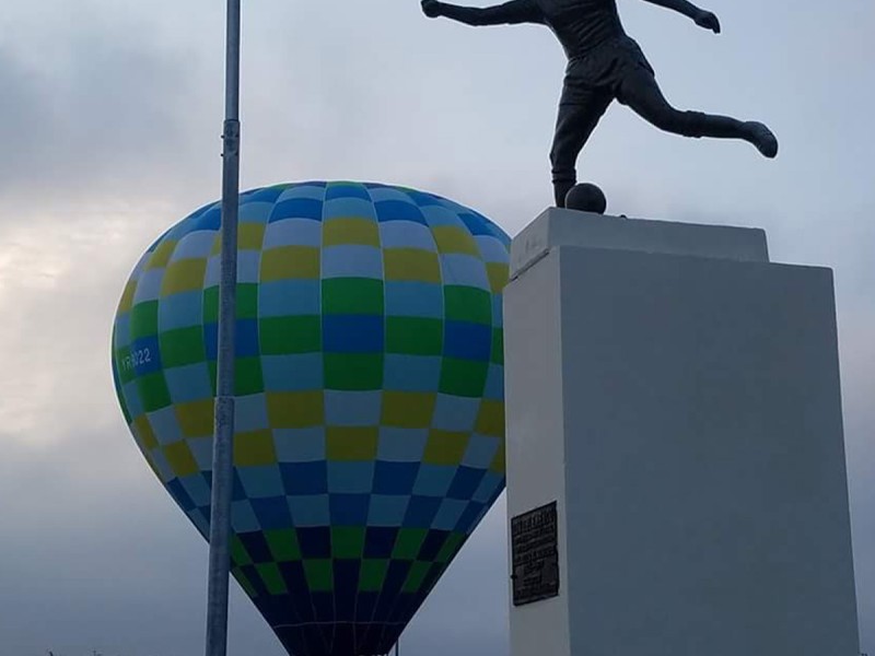 Tethered hot air balloon rides for public or private events in Craiova