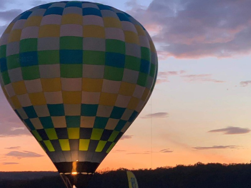 Tethered hot air balloon rides for public or private events in Craiova