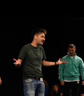 Public Speaking Course Through Improvisational Theater for one person, in Bucharest