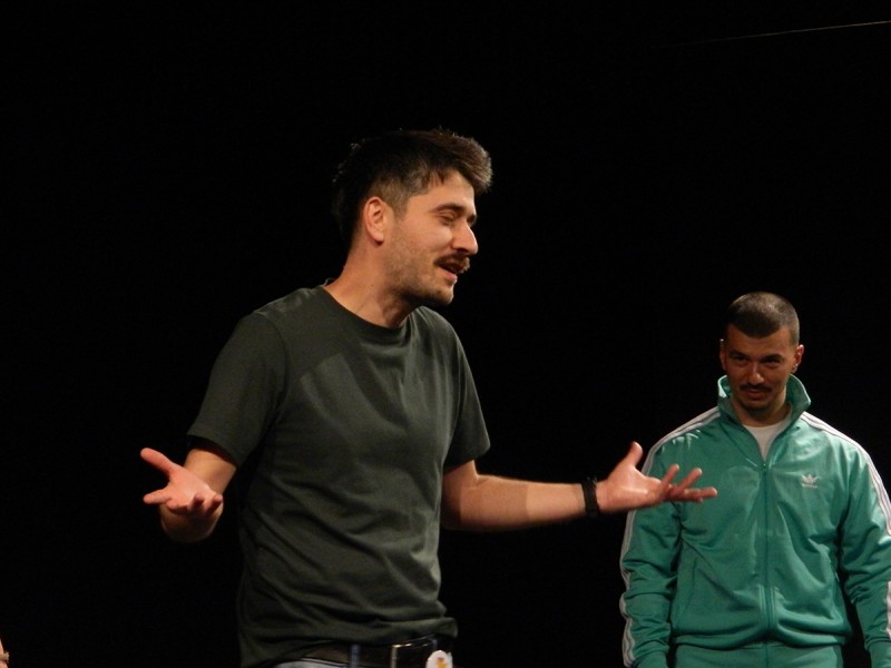 Public Speaking Course Through Improvisational Theater for one person, in Bucharest