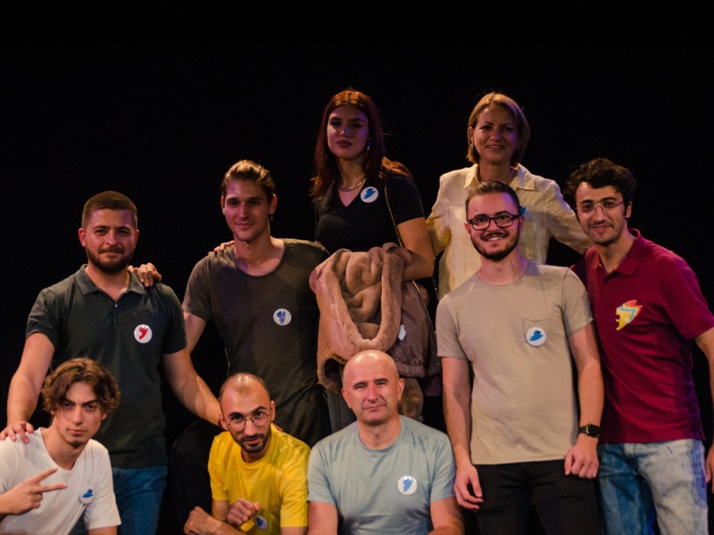 Public Speaking Course Through Improvisational Theater for one person, in Bucharest